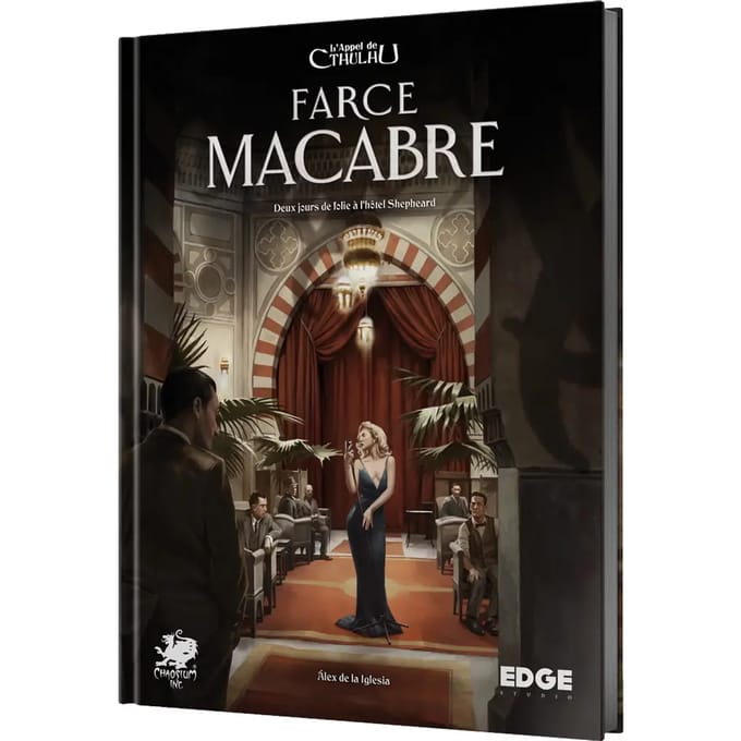 Boek Edge L'Appel de Cthulhu - La face Macabre