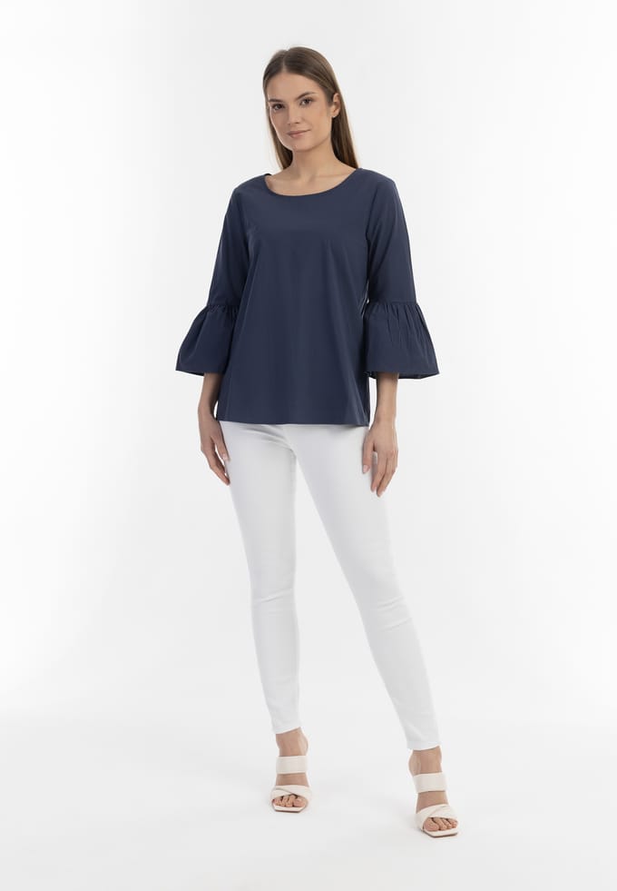 RISA katoenen blouse iridia