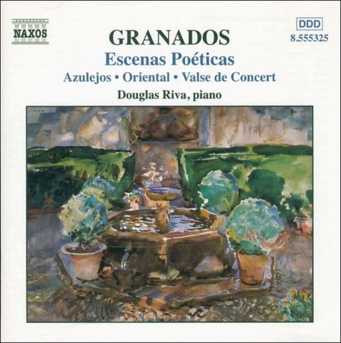 Douglas Riva - Granados: Escenas Poéticas (CD)