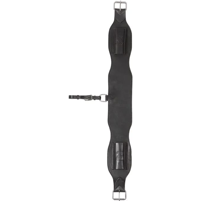 Leren achterzadelriem Edix Saddles