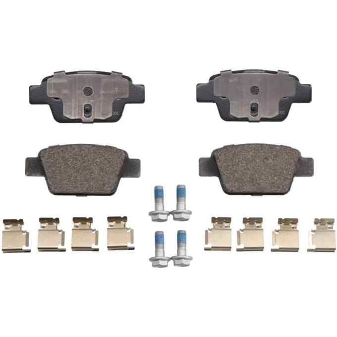 Remblokset BRECK 23714 00 701 00, achter