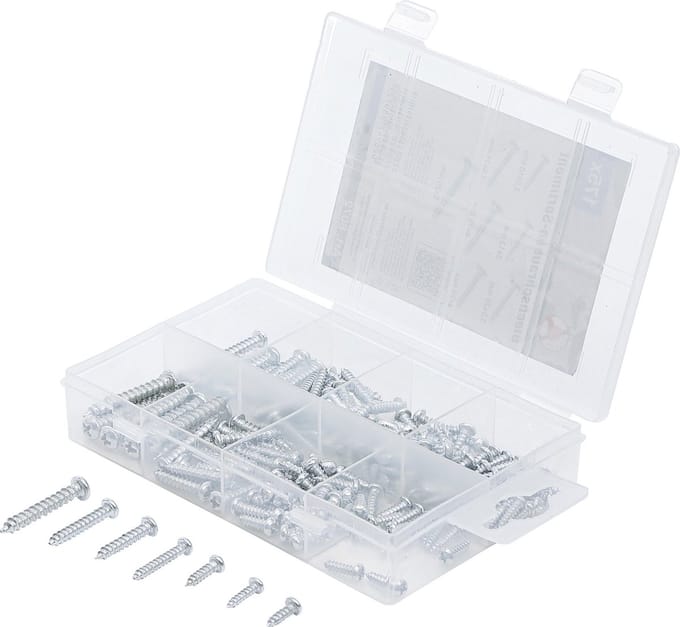 BGS Assortiment parkers 175 delig