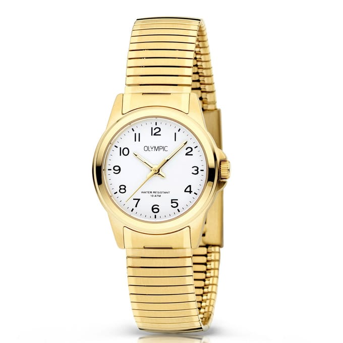 Olympic OL26DDD018 CHARLIE - Horloge - Staal - Doublé - 27mm