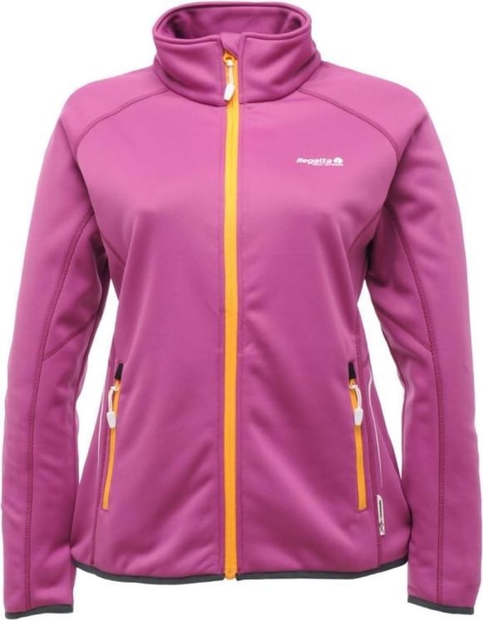 Regatta Dames Lucea Softshell Paars Maat UK20 EU46