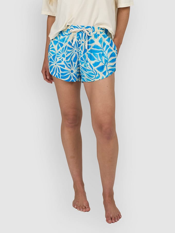 Salty Crew Palapa Printed Korte Broek blauw