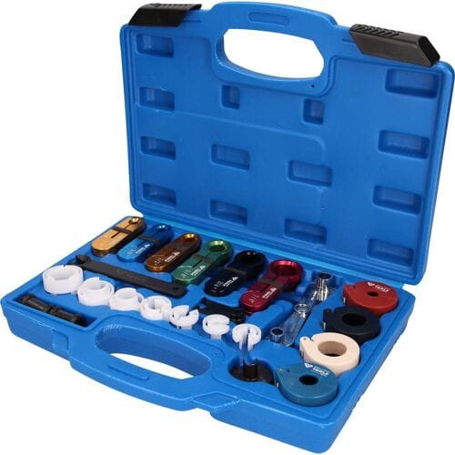 BRILLIANT TOOLS Leidingontgrendelingsgereedschapset 22-delig - BT531050