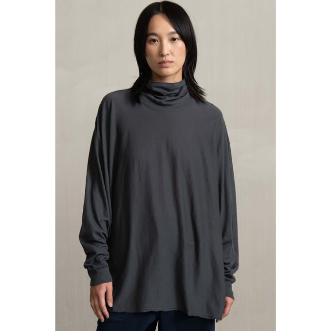Humanoid Budle Tees Graphite Größe: S | Longsleeves Outlet | Damen