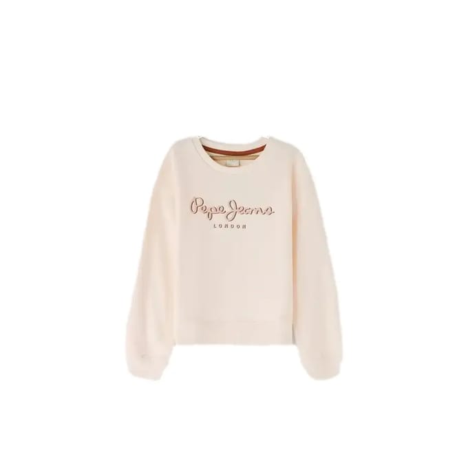 Pepe Jeans Gab Sweatshirt Roze 8 Years Meisje