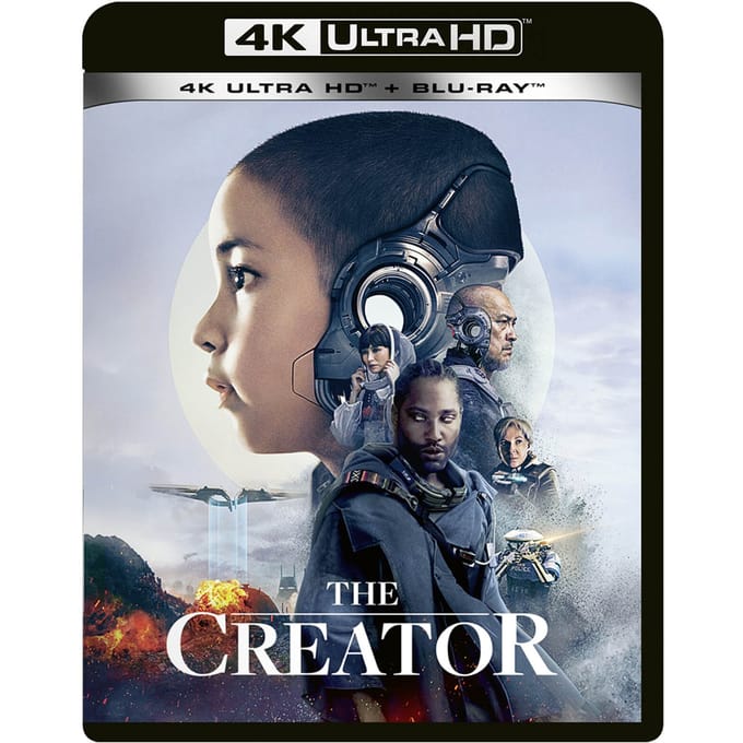 The Creator [Blu-Ray 4K]+[Blu-Ray]