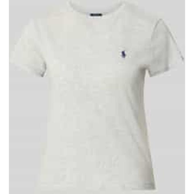 Regular fit t-shirt van puur katoen