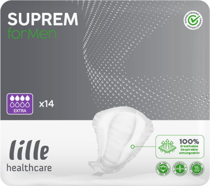 Lille Suprem For Men Extra - 12 pakken van 14 stuks