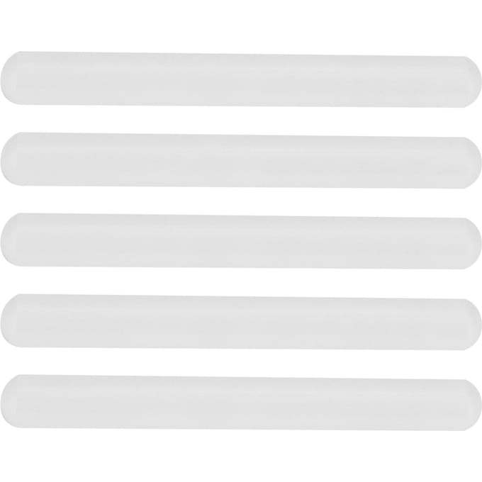 5 Stuks Deegroller PP Anti-aanbak Deegroller Keukengerei DIY Taart Bakaccessoire white