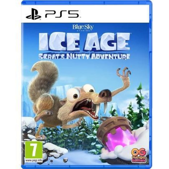 Sony PlayStation 5 PS5 Ice Age - Scrat' Nutty Adventure Games