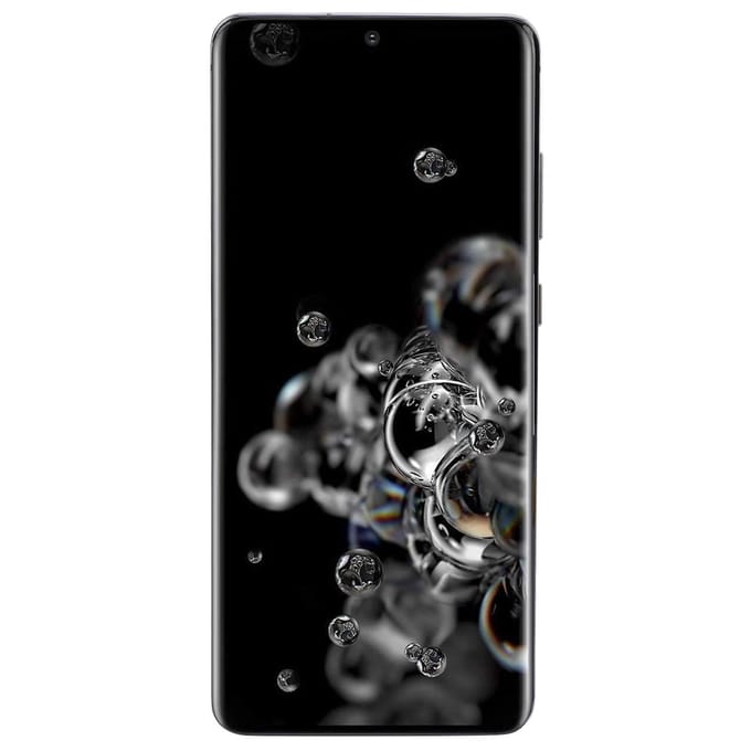 Écran de remplacement pour Galaxy S20 Ultra SM‑G988B DS Version Internationale UE Assemblage Numériseur Écran Tactile Réparation