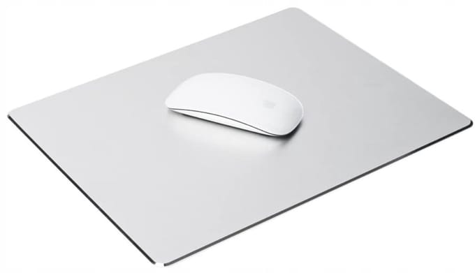 EtuiTab - Aluminium Muismat - 22x18 cm - Anti-slip