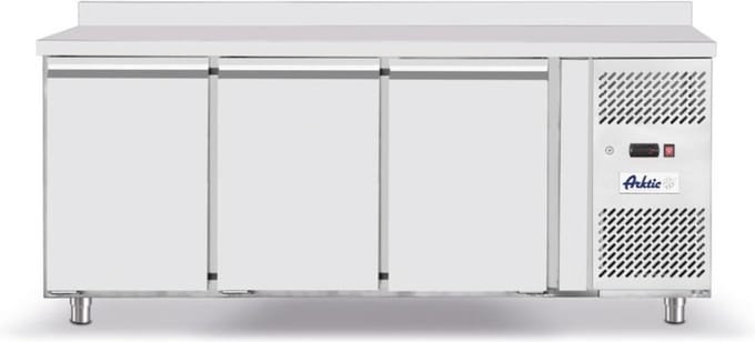 Arktic - Koelwerkbank - Profi Line - 3 deuren - 420L - GN 1/1