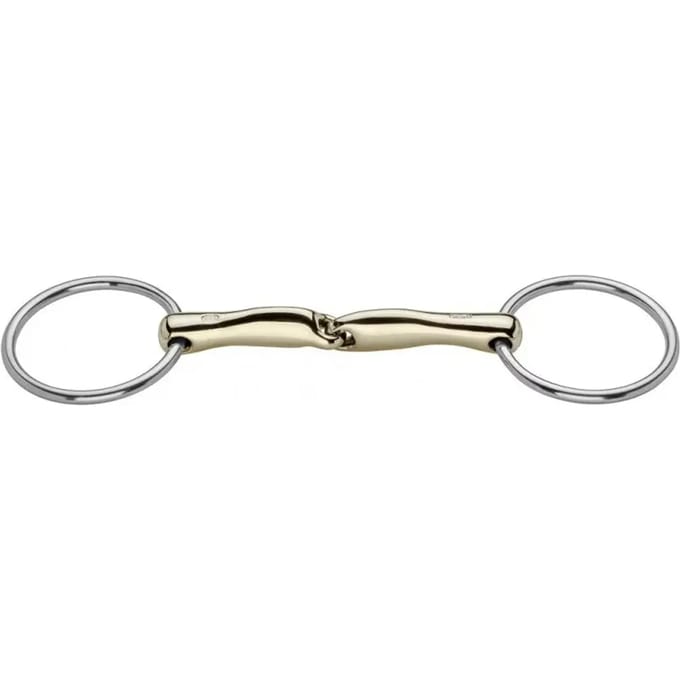 2-rings bit voor paarden Sprenger Novocontact