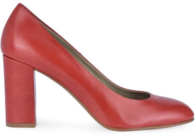 Noë Shoes Nallem Pump Lipstick
