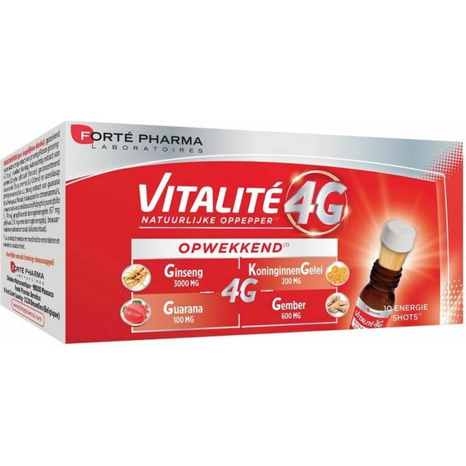 Vitalite 4g Opwekkend Energie Shots 10