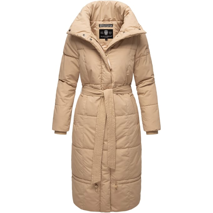 Marikoo dames winterjas Mirenaa – Lang & Elegant Warm