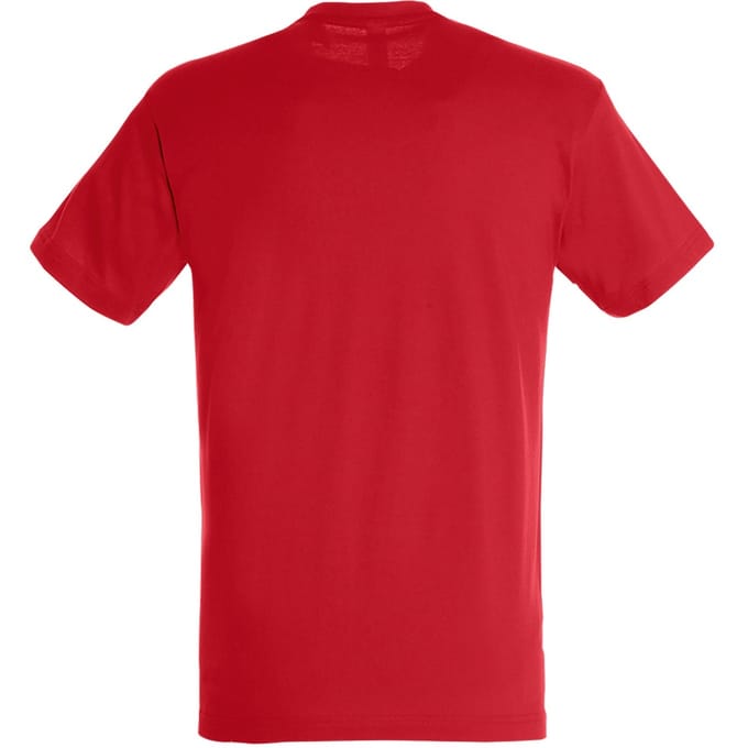SOLS Heren Regent T-Shirt met korte mouwen (Rood)
