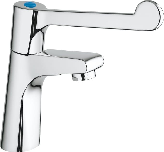 GROHE Euroeco Special Fonteinkraan - medium uitloop - zonder waste - chroom - 30978000
