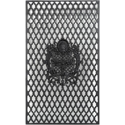 KS Verlichting Deurrooster H:97 x B:58 Engelornament R 457 A
