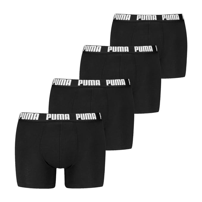 Puma Everyday Boxershorts Heren (4-pack)