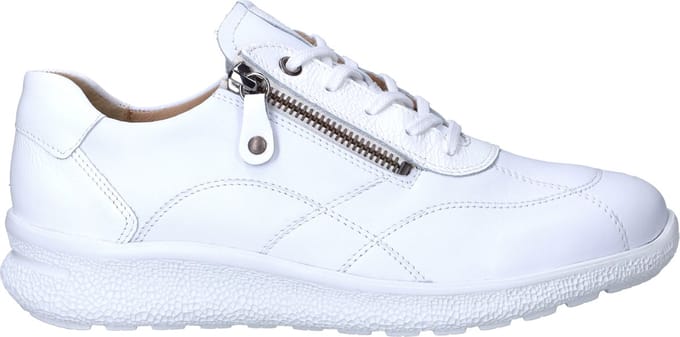 Dames Veterschoenen Hartjes Rap Shoe Weiss Wit - Maat 37.5