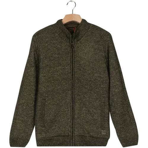 Baileys Vest Fullzip Inside Body Lining Sherpa Donker Groen / male
