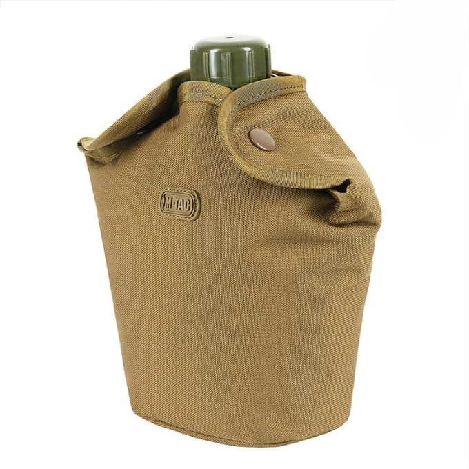 M-Tac US veldfles tas Molle, coyote tan