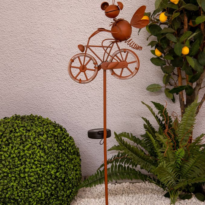 Näve LED solar-sfeerlamp 5282414 met fiets
