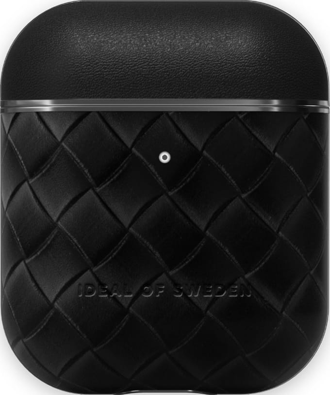 iDeal of Sweden AirPods Case Unity voor 1st & 2nd Generation Onyx Black