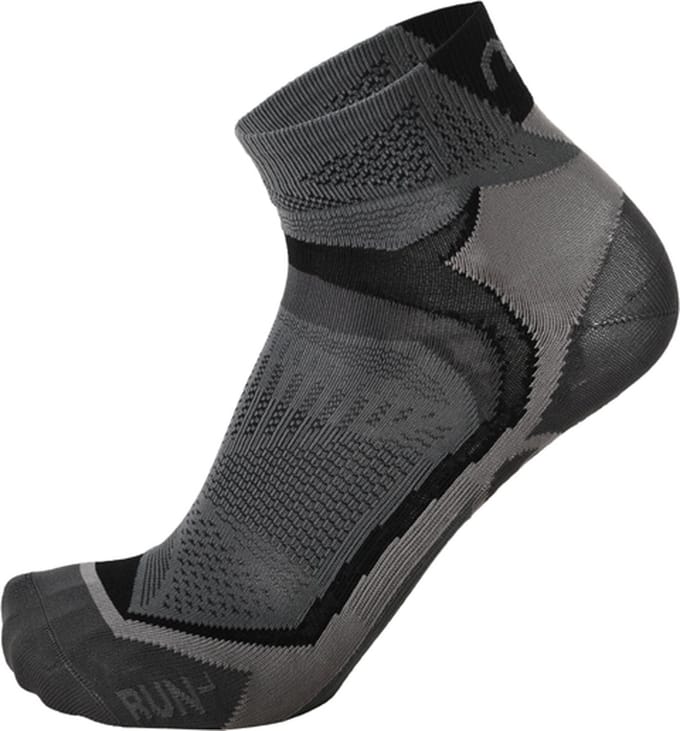 Mico - Professional Running Sock Extralight zwart - XXL
