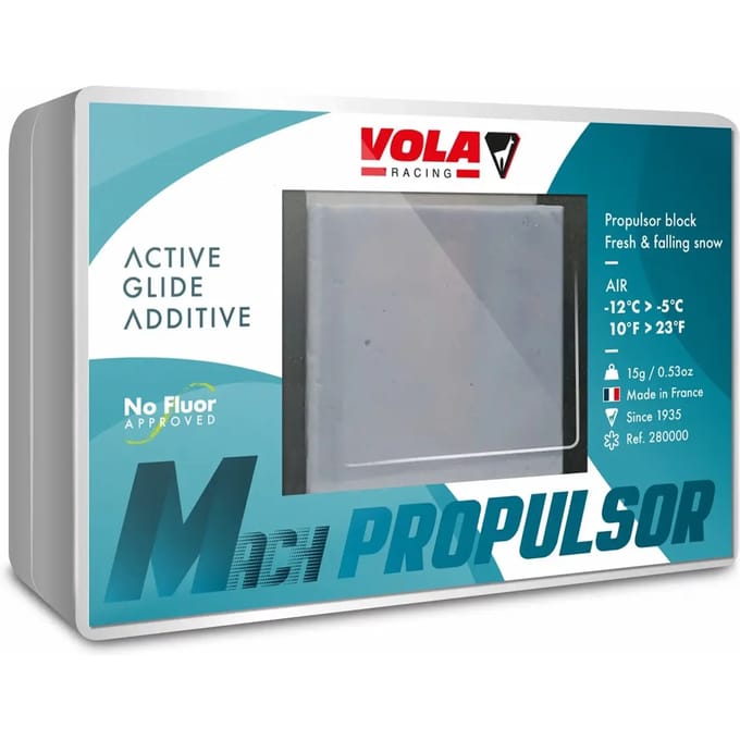 Ski race wax Vola Mach Propulsers MachProp