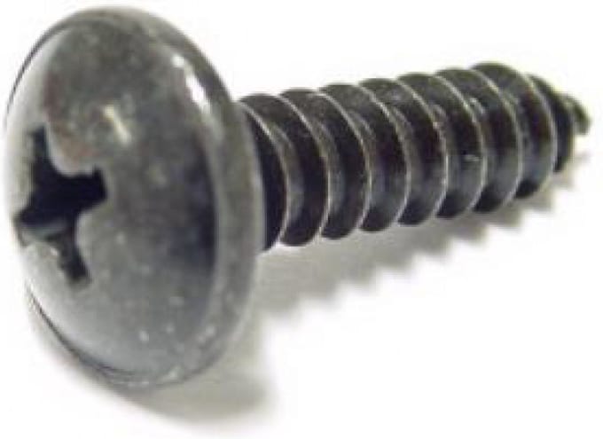 Scooterparker Bofix 4.8x25 met ring - zwart (25 stuks)