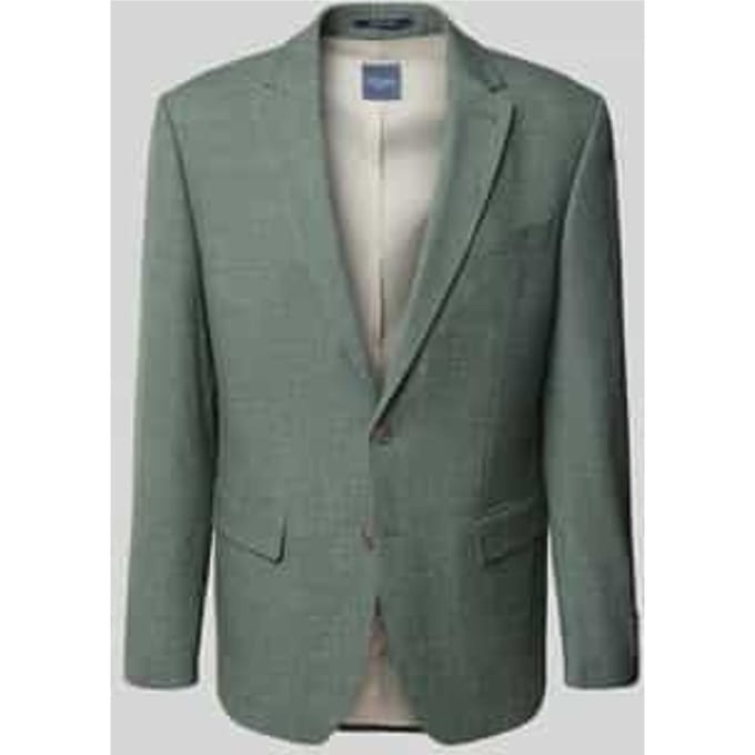 comfort fit colbert met viscose