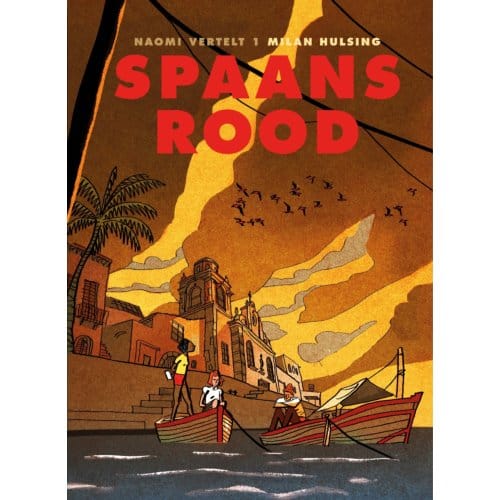 Spaans Rood - Milan Hulsing