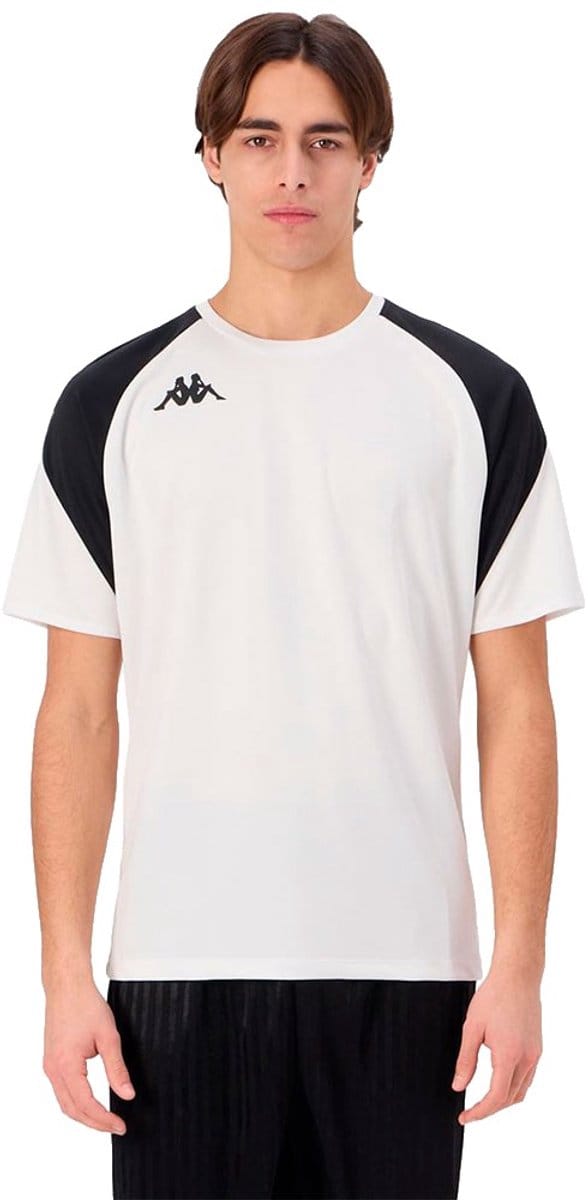 Kappa Loreto T-shirt Met Korte Mouwen Wit 2XL Man