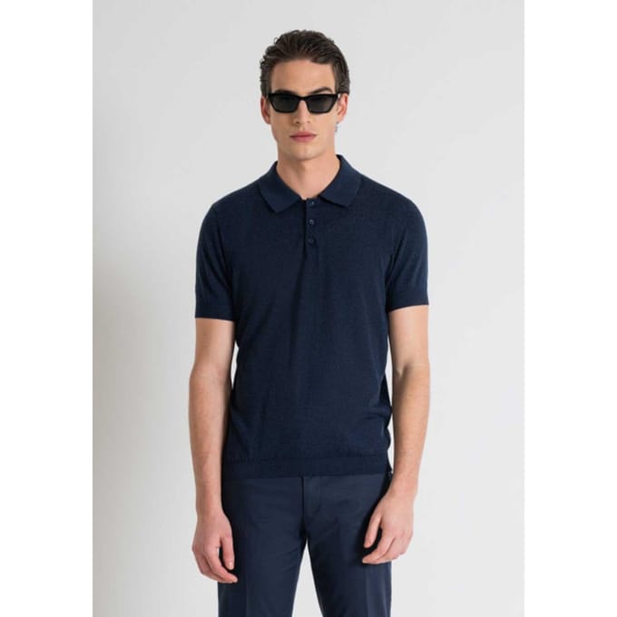 Antony Morato MMSW01430 Sweater blauw, XXL