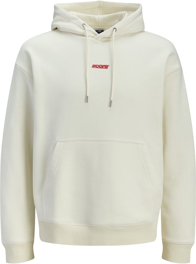 JACK&JONES - JCOCLUB BACKPRINT SWEAT HOOD - Jongens - Sweaters