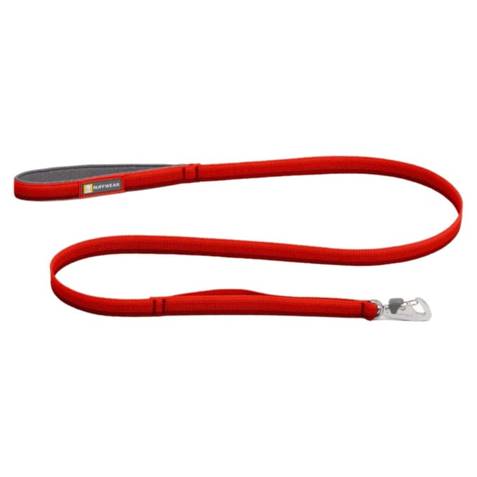 Ruffwear Front Range Leiband, Red Canyon 150cm lang, 20mm breed hond