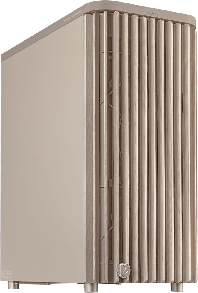 ASUS ProArt PA401 Wood Edition Beige - Metal Panel