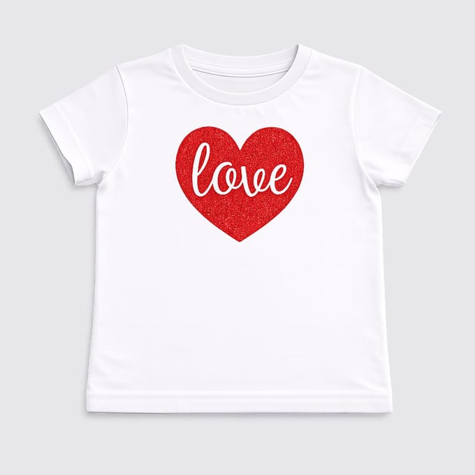 Starry Indigo - Glitter love vibes T-Shirt