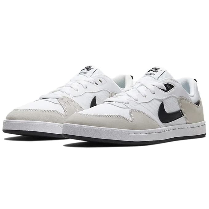 Nike Alleyoop SB Wit Zwart Heren Sneakers CJ0882-100 41 white