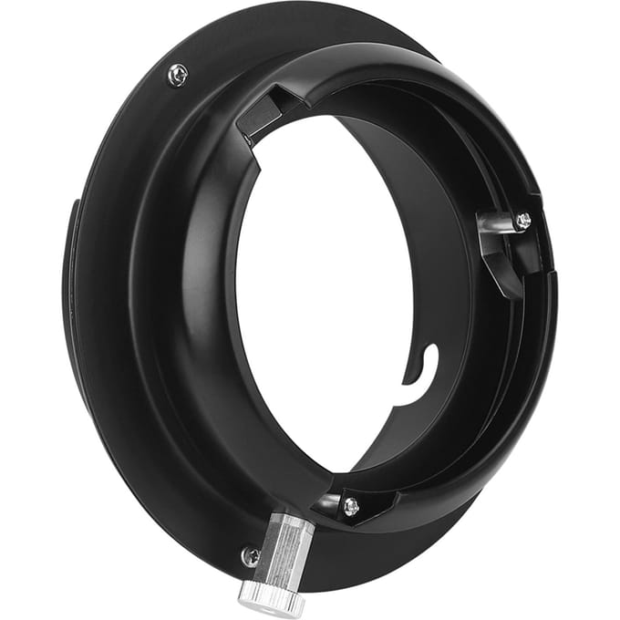 Legering Adapterring Converter voor Elinchrom Mount naar voor Bowens Mount Flitslicht Softbox wit