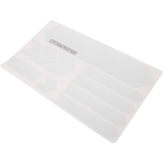 Fietsframe Beschermers Stickers Krasbestendige Racefiets Framehoezen (#3) white