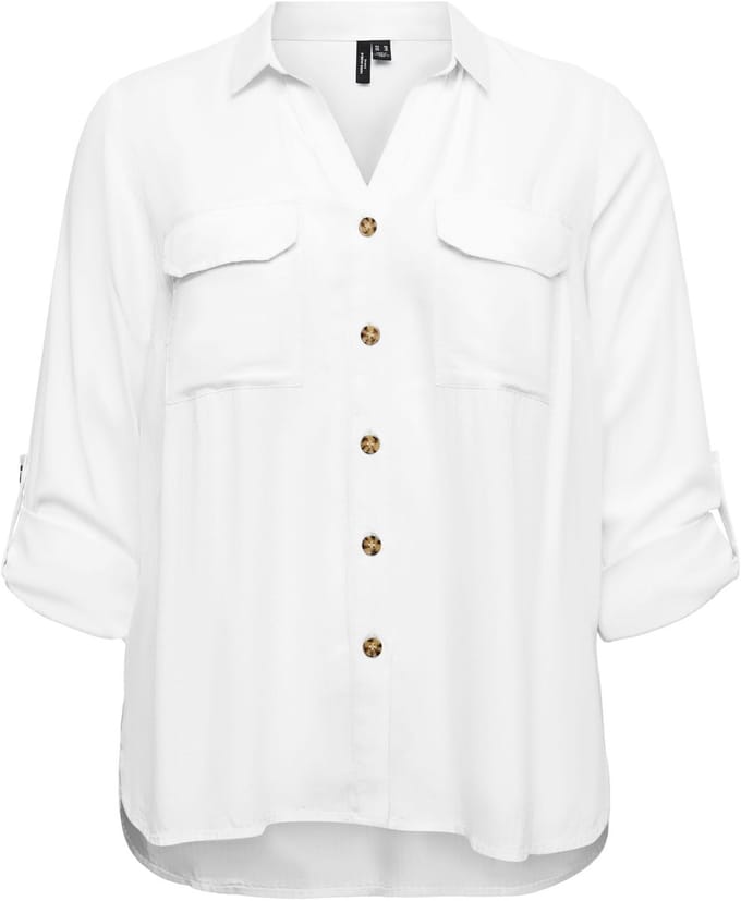 Vero Moda Curve Overhemd VMCBUMPY Overhemd