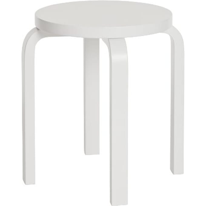 Artek - E60 kruk - wit