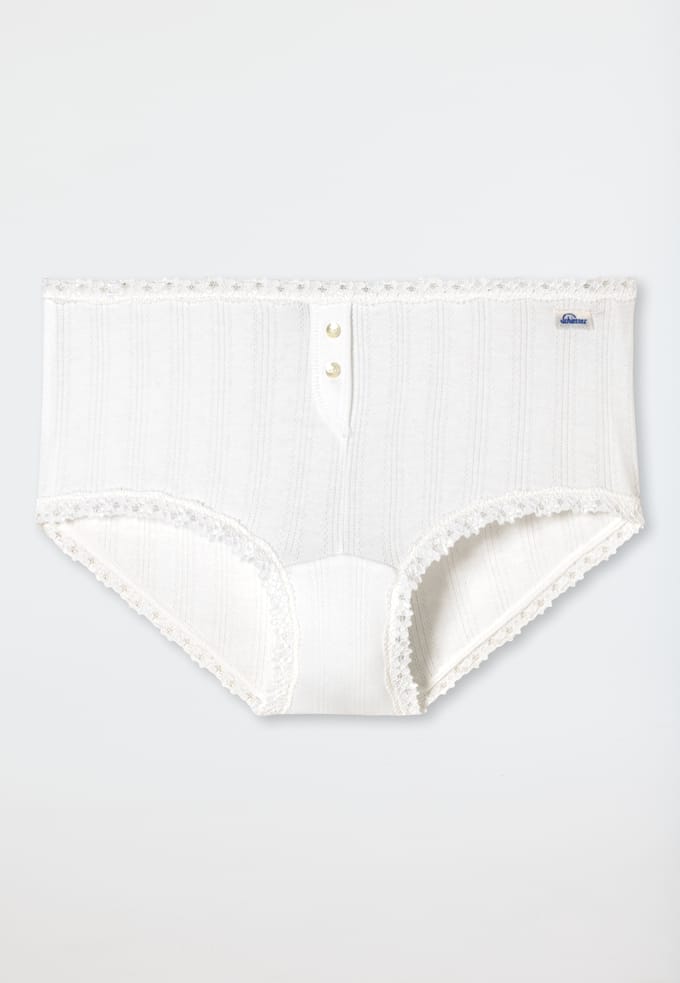 Micro broek wit - Revival Agathe 40
